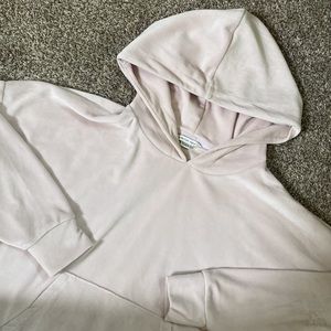 American Eagle Outfitters Velour Hoodie